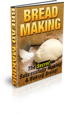 Product picture Bread making: Never before revealed information